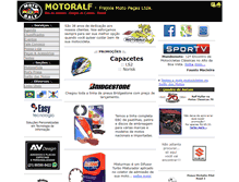 Tablet Screenshot of motoralf.com.br